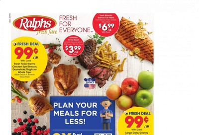 Ralphs fresh fare Weekly Ad Flyer September 23 to September 29