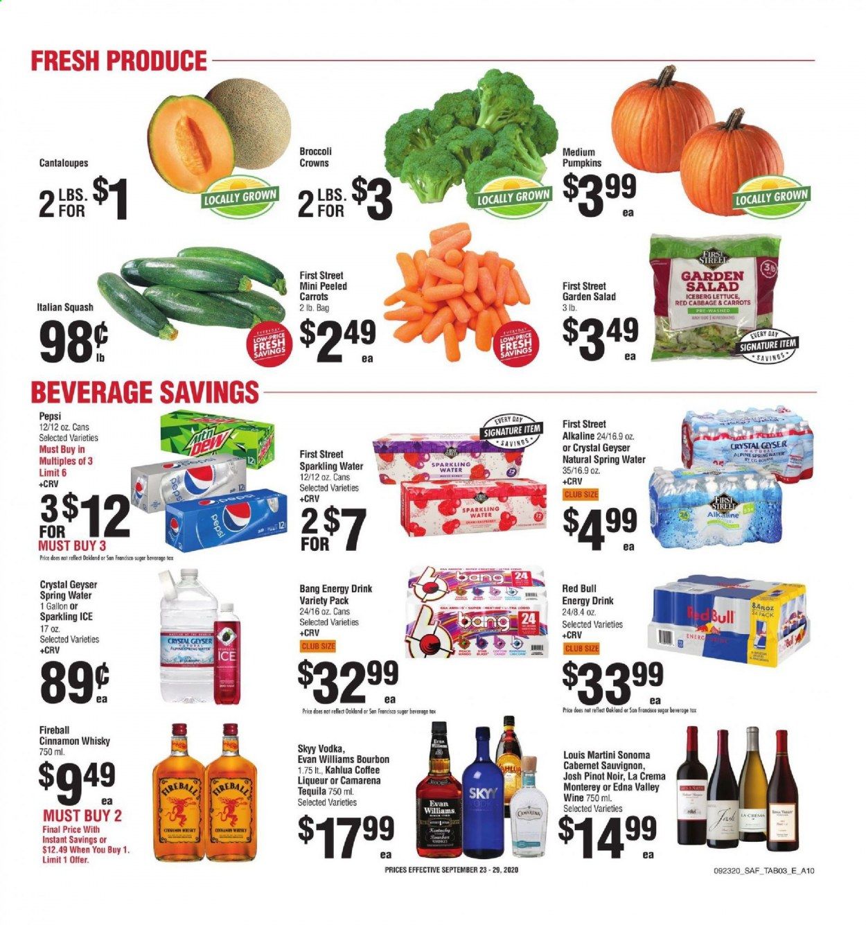 Smart & Final Weekly Ad Flyer September 23 to September 29