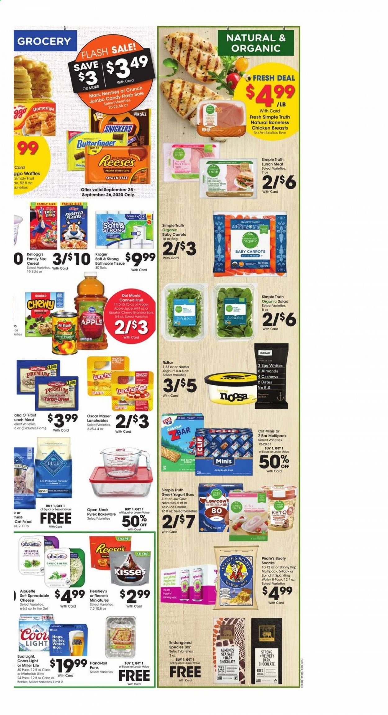 Smith's Weekly Ad Flyer September 23 to September 29