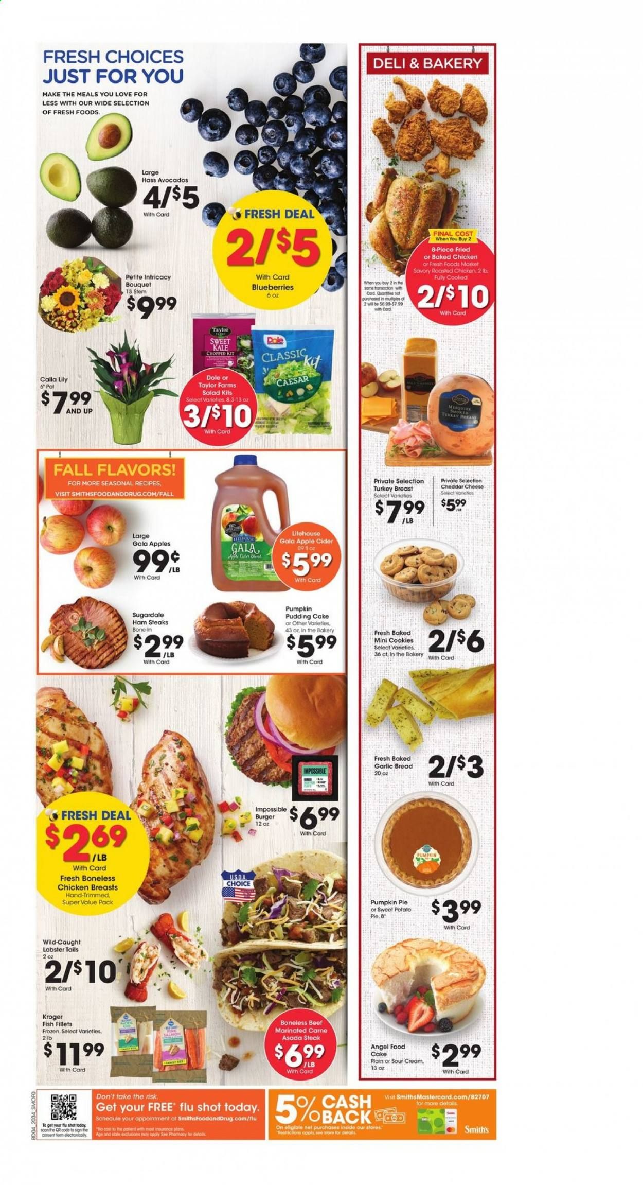 Smith's Weekly Ad Flyer September 23 to September 29