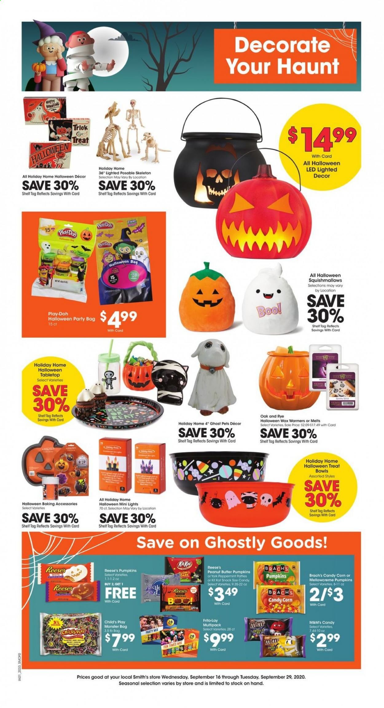 Smith's Weekly Ad Flyer September 23 to September 29