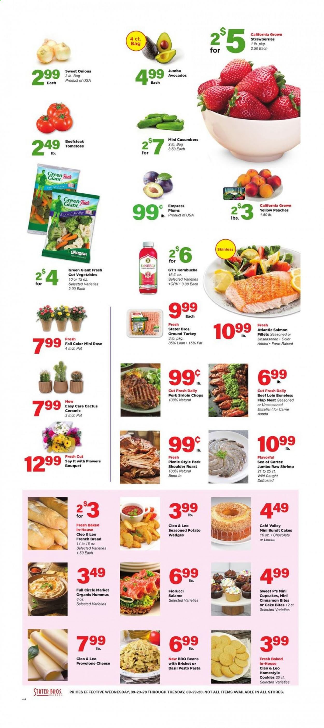 Stater Bros. Weekly Ad Flyer September 23 to September 29