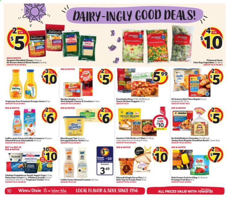 Winn Dixie Weekly Ad Flyer September 23 to September 29