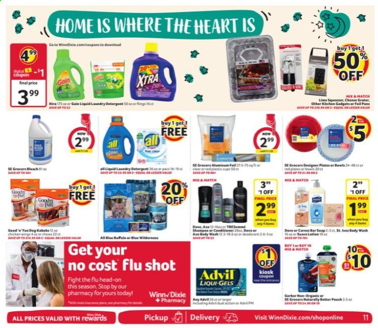 Winn Dixie Weekly Ad Flyer September 23 to September 29