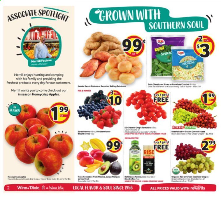 Winn Dixie Weekly Ad Flyer September 23 to September 29