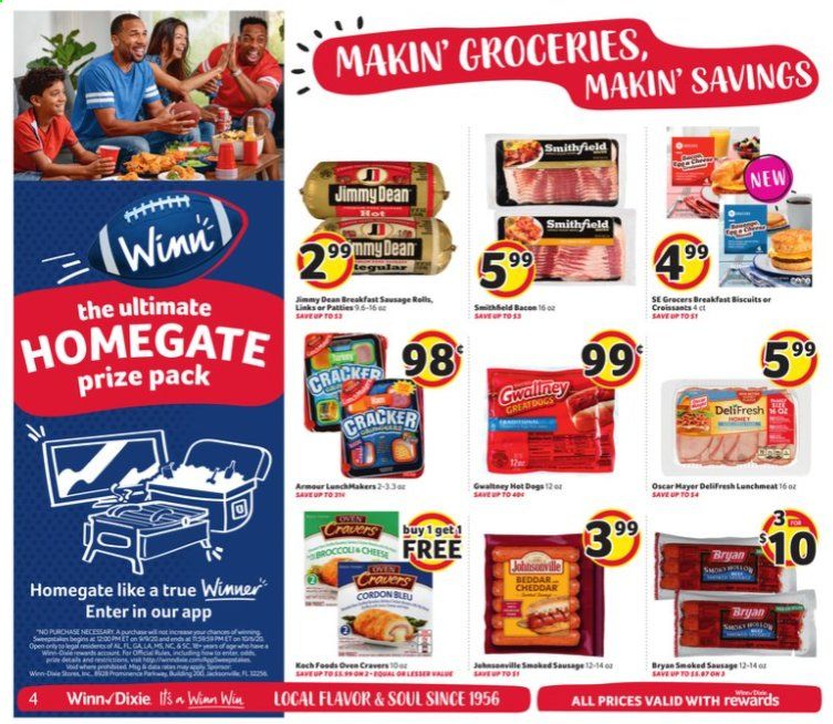 Winn Dixie Weekly Ad Flyer September 23 to September 29