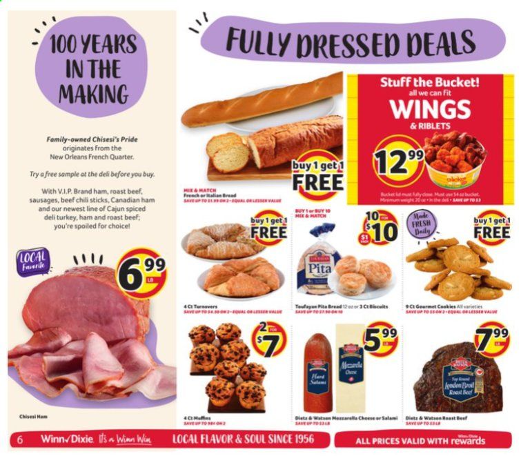 Winn Dixie Weekly Ad Flyer September 23 to September 29