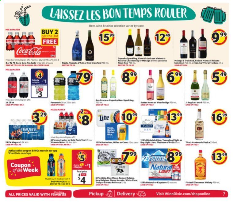 Winn Dixie Weekly Ad Flyer September 23 to September 29
