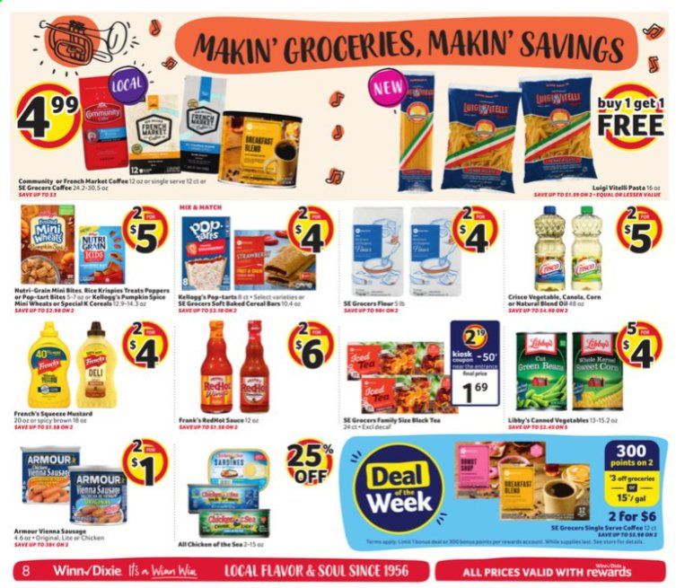 Winn Dixie Weekly Ad Flyer September 23 to September 29