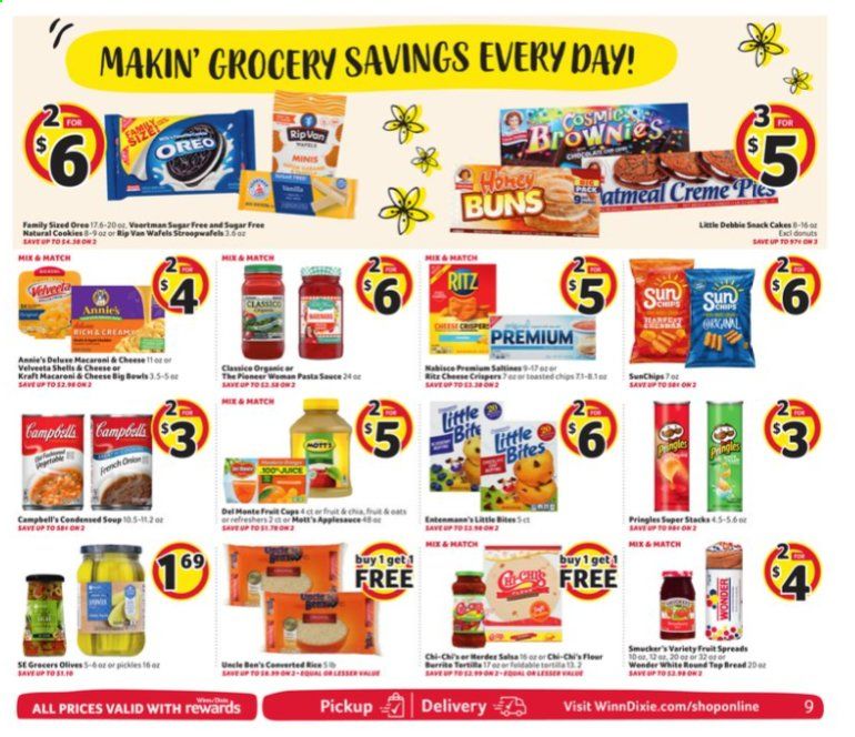 Winn Dixie Weekly Ad Flyer September 23 to September 29