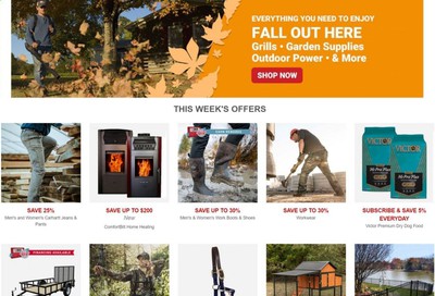 Tractor Supply Co. Weekly Ad Flyer September 22 to September 29