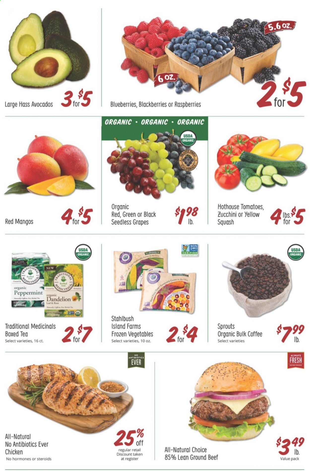 Sprouts Weekly Ad Flyer September 23 to September 29