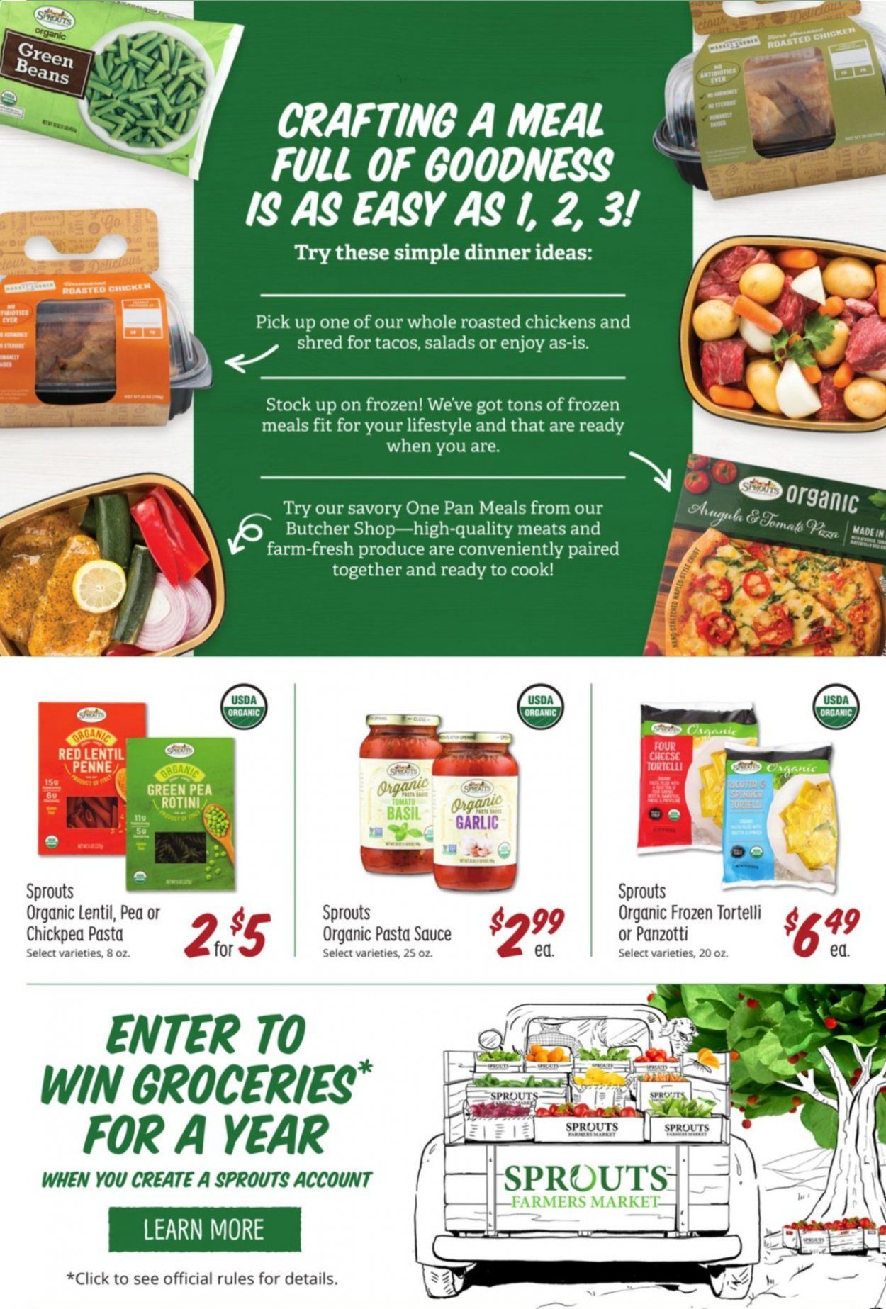 Sprouts Weekly Ad Flyer September 23 to September 29