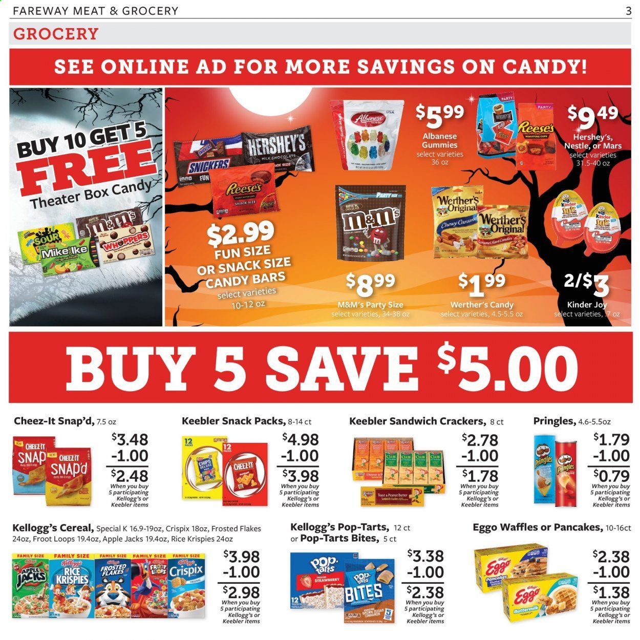 Fareway Weekly Ad Flyer September 22 to September 28