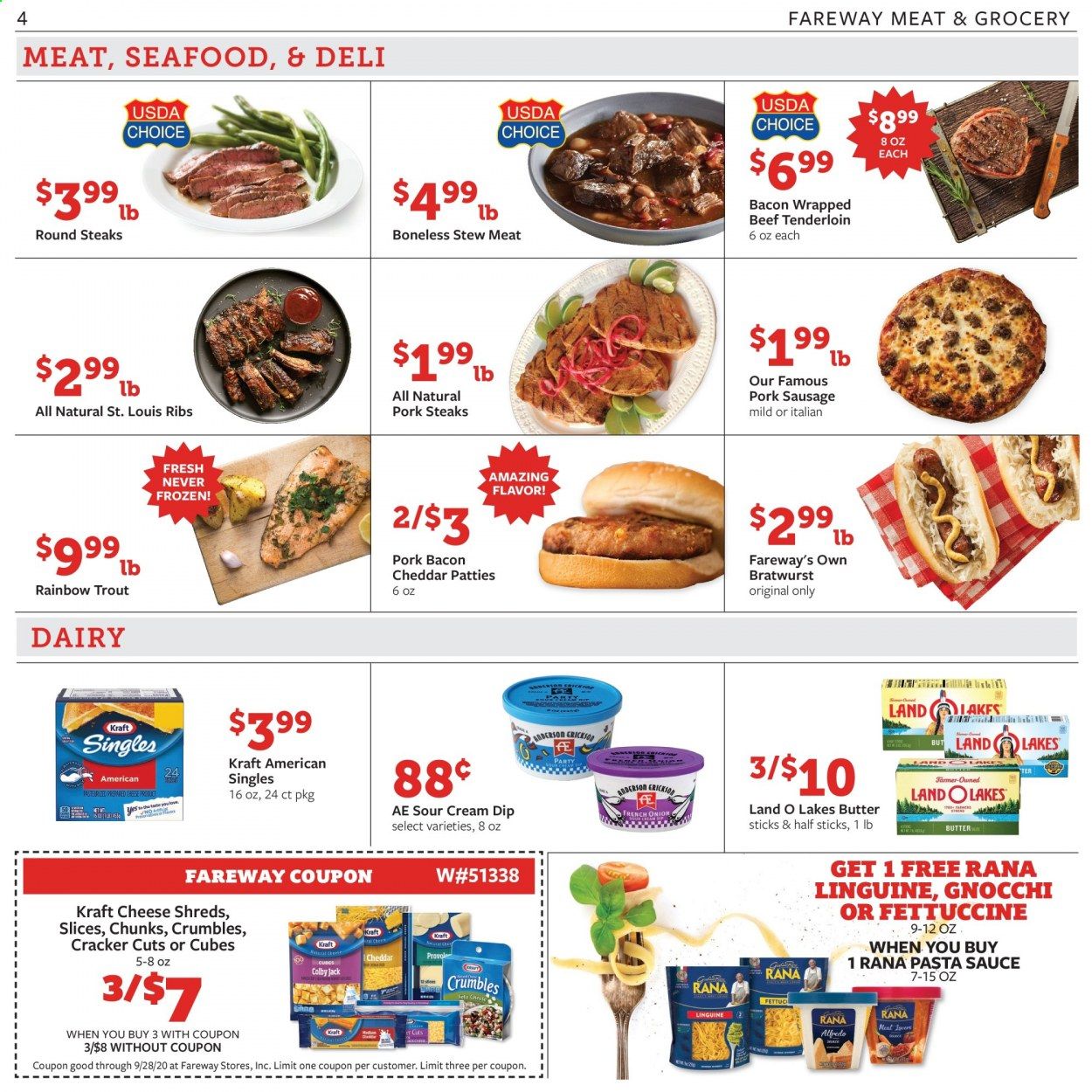 Fareway Weekly Ad Flyer September 22 to September 28