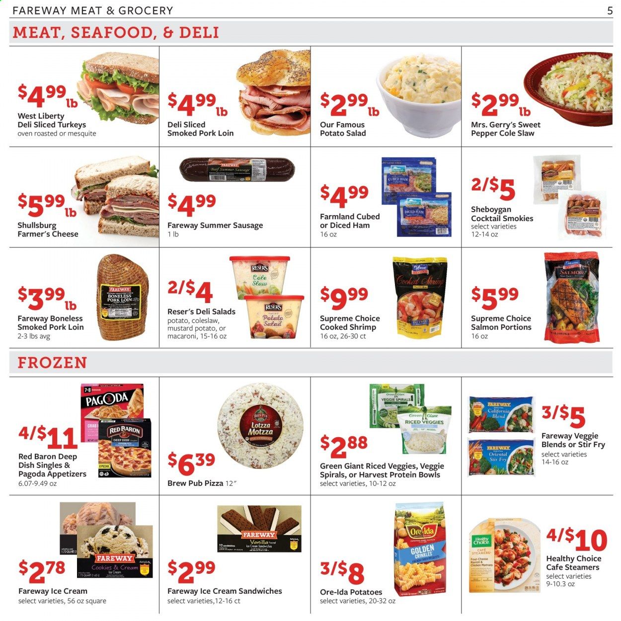 Fareway Weekly Ad Flyer September 22 to September 28