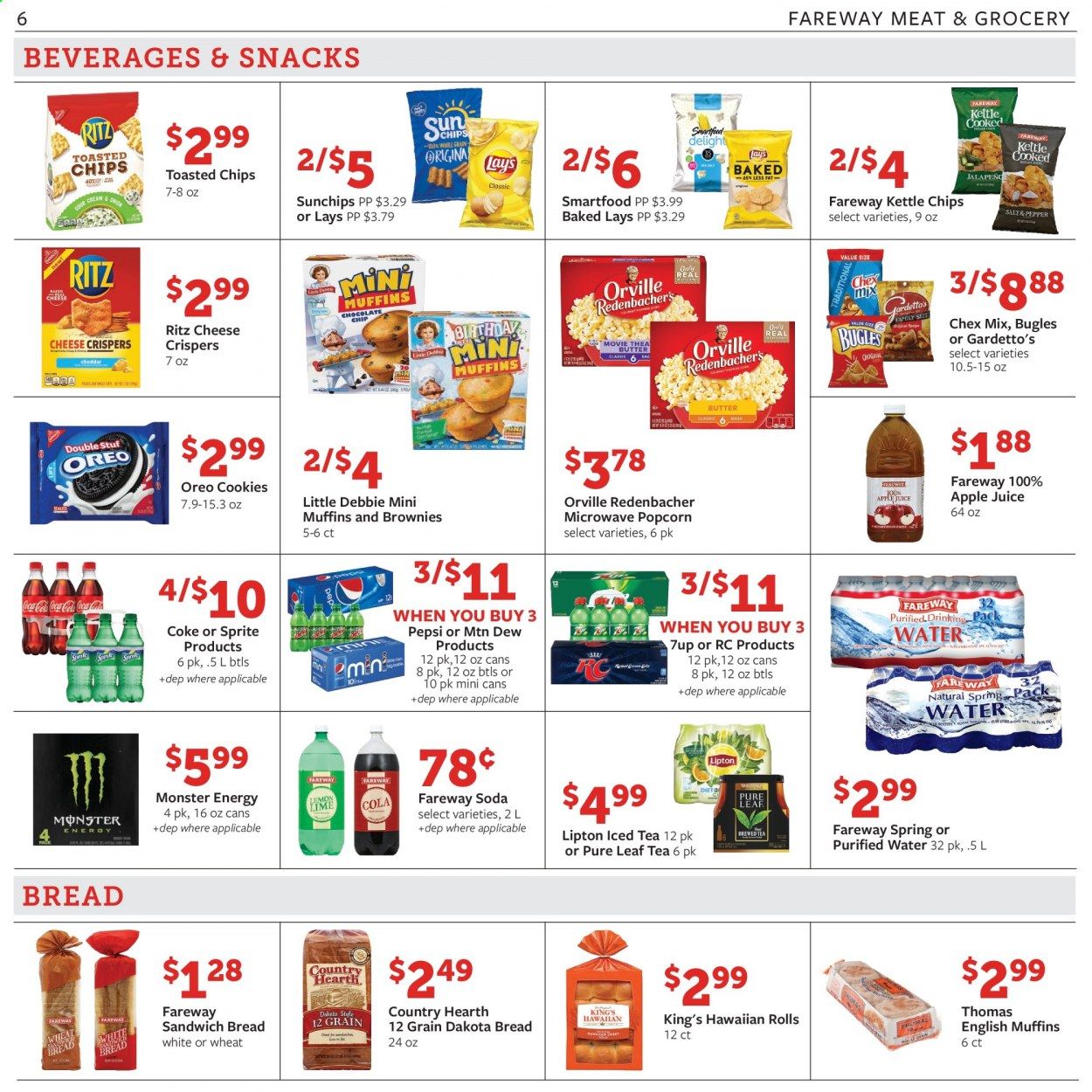 Fareway Weekly Ad Flyer September 22 to September 28