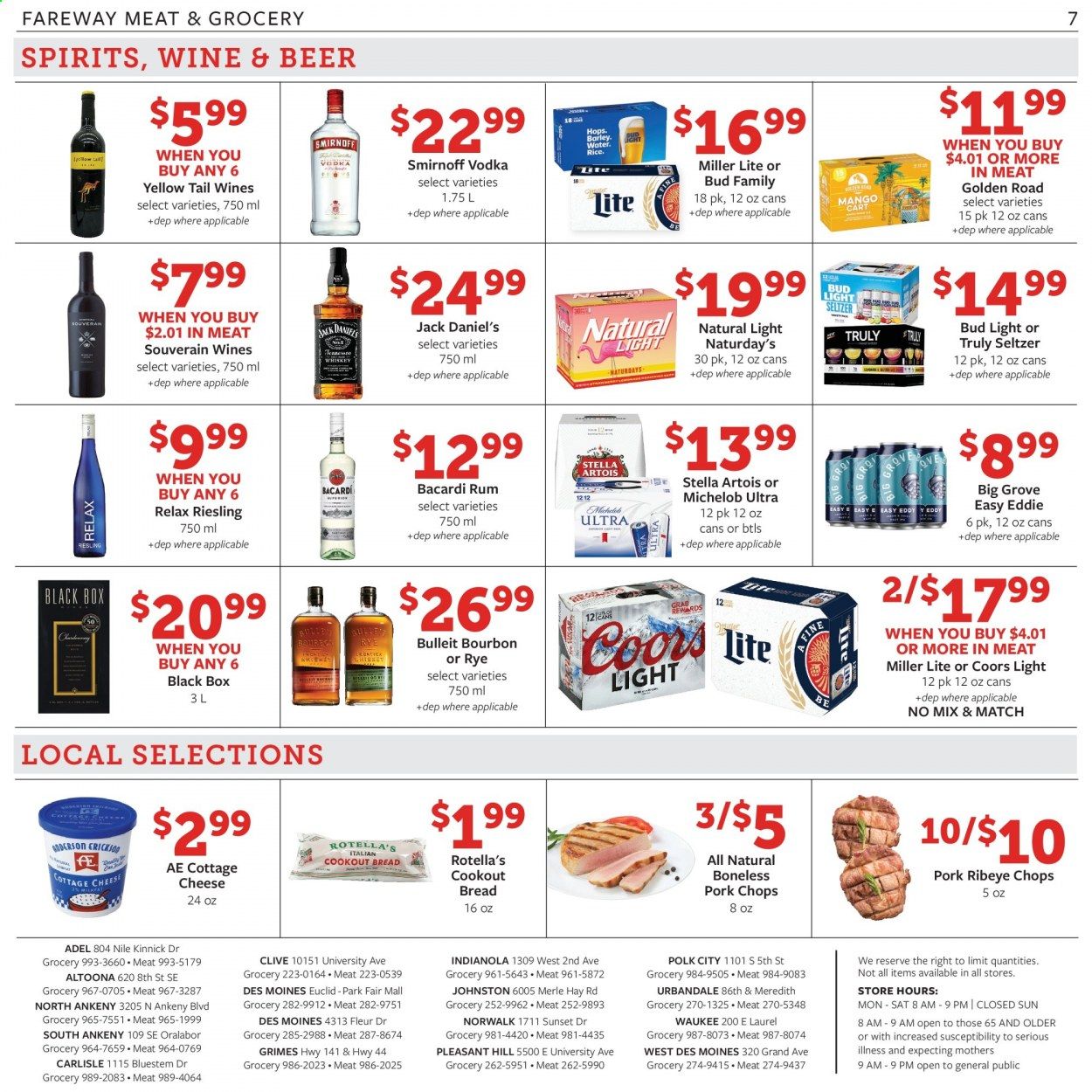 Fareway Weekly Ad Flyer September 22 to September 28