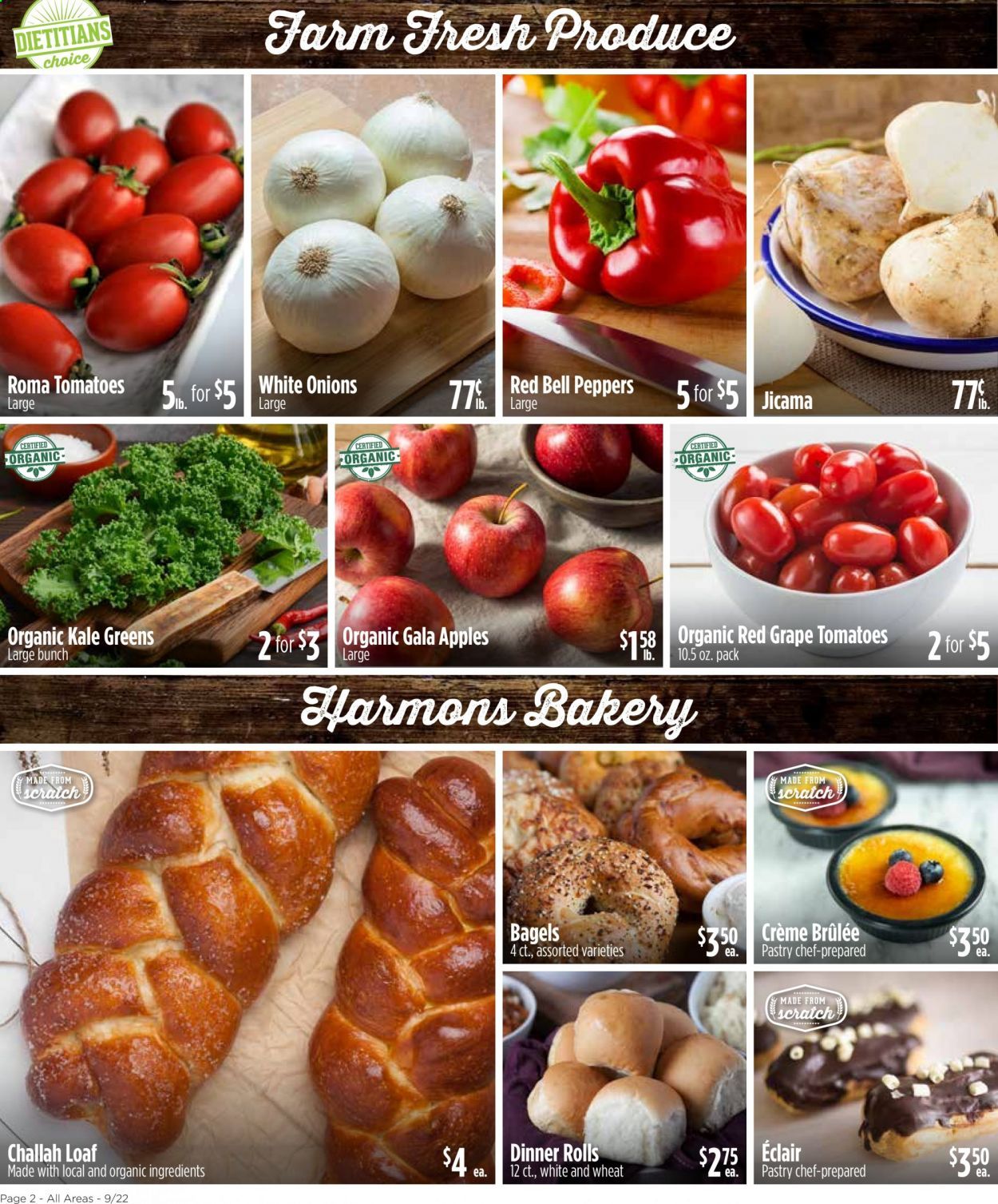 Harmons Weekly Ad Flyer September 22 to September 28