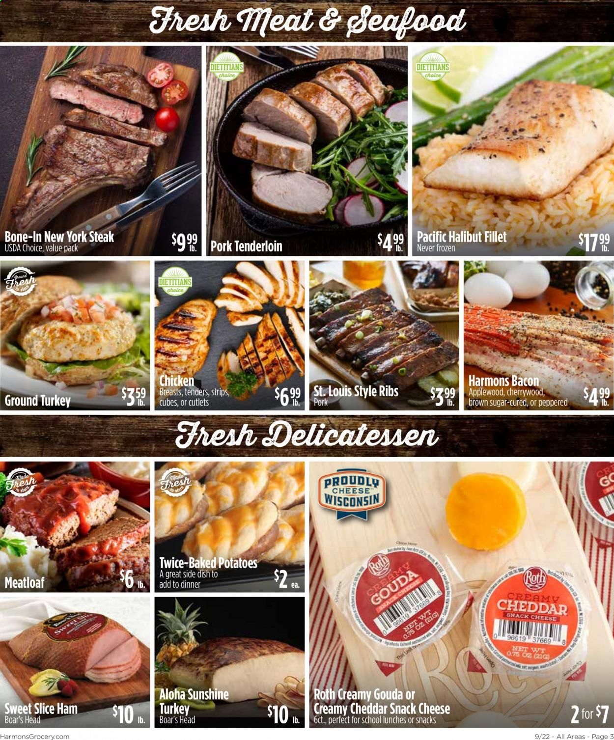 Harmons Weekly Ad Flyer September 22 to September 28
