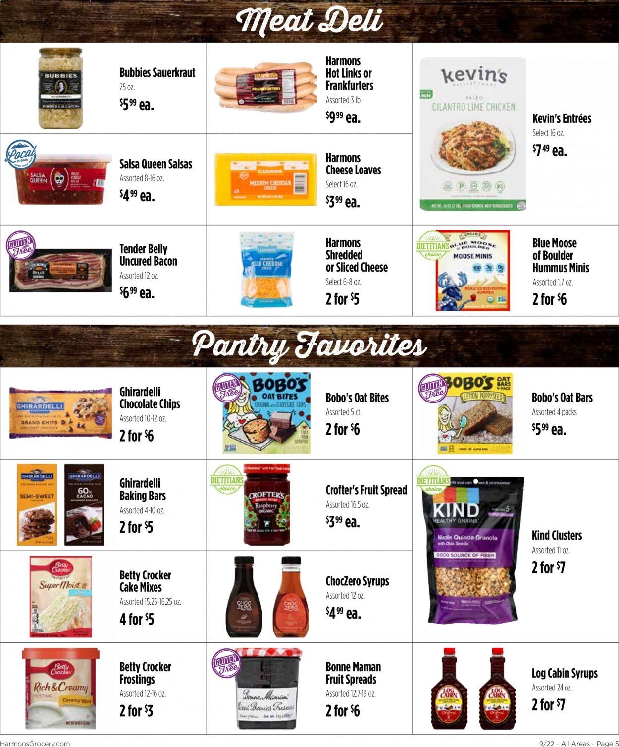 Harmons Weekly Ad Flyer September 22 to September 28