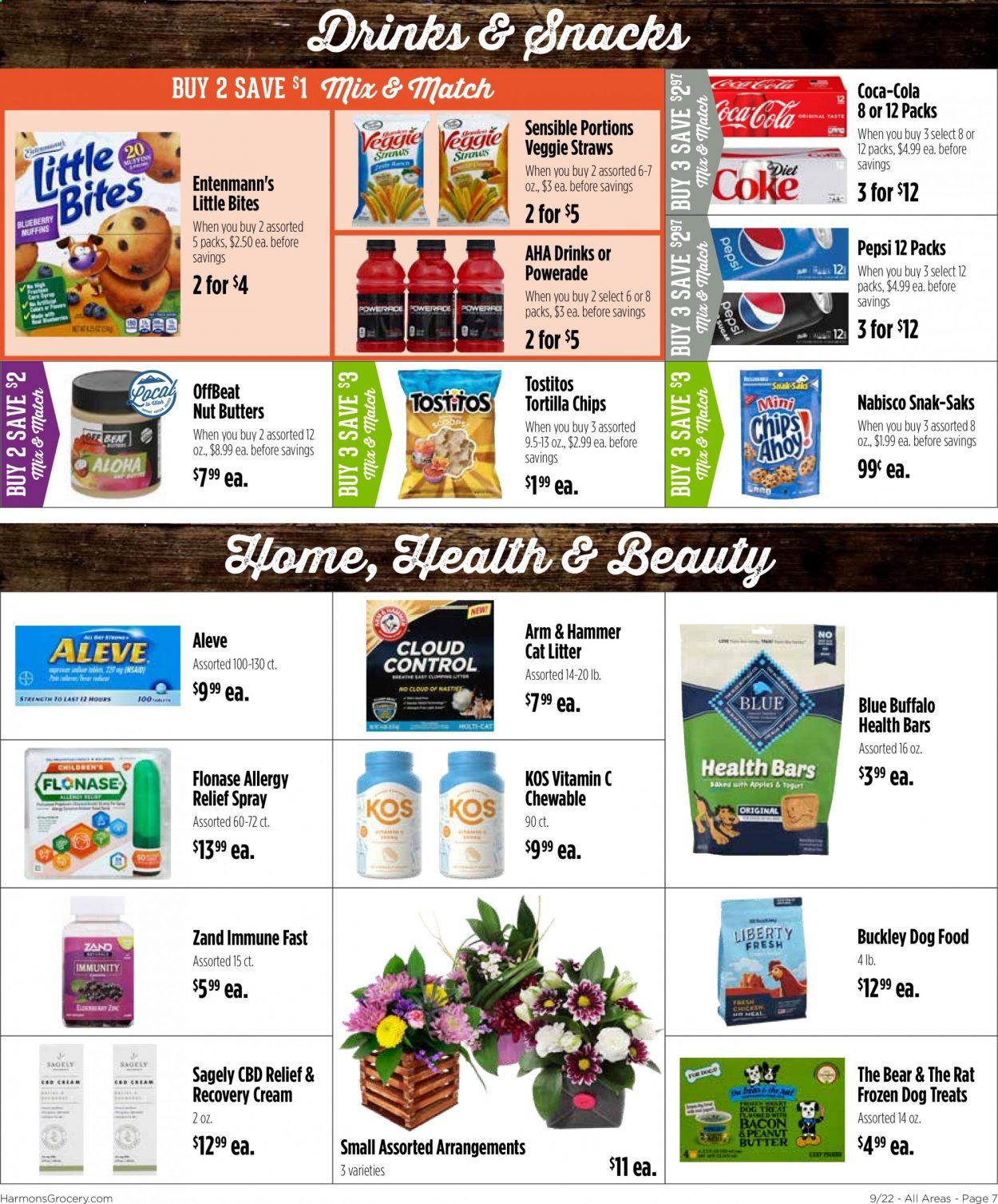 Harmons Weekly Ad Flyer September 22 to September 28