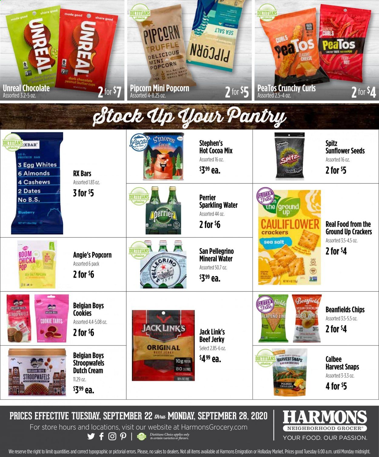Harmons Weekly Ad Flyer September 22 to September 28