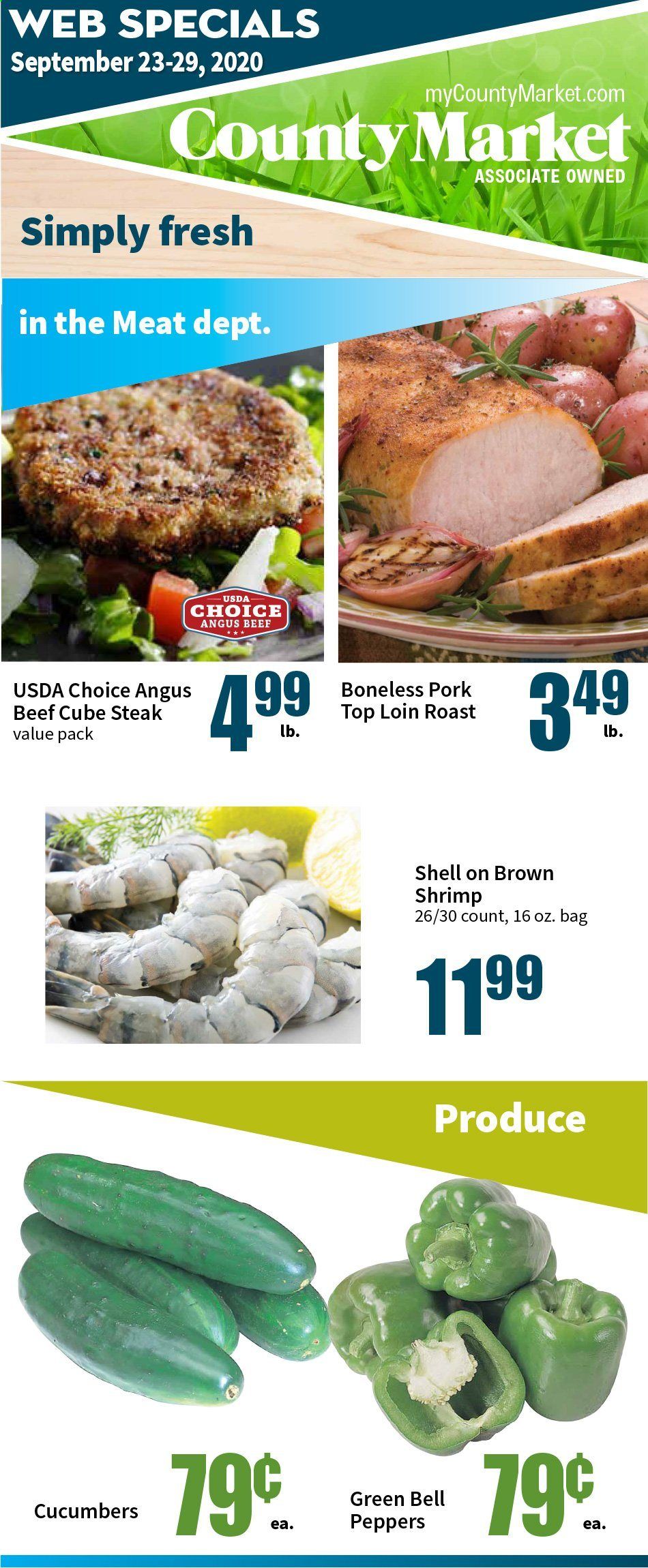 County Market Weekly Ad Flyer September 23 to September 29