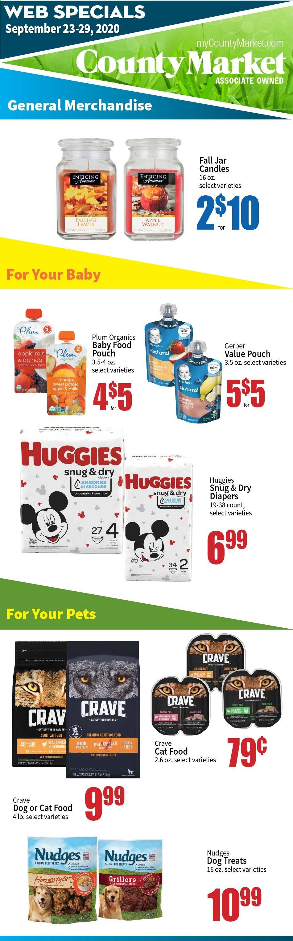 County Market Weekly Ad Flyer September 23 to September 29