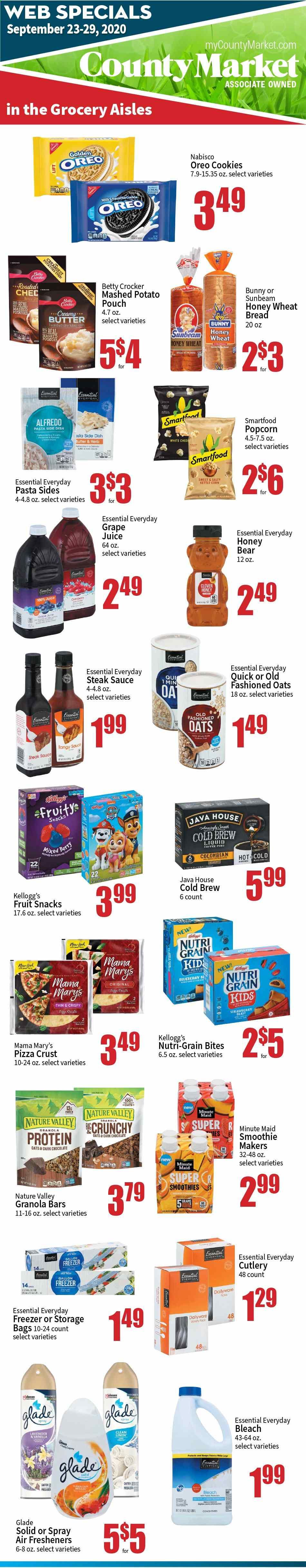 County Market Weekly Ad Flyer September 23 to September 29