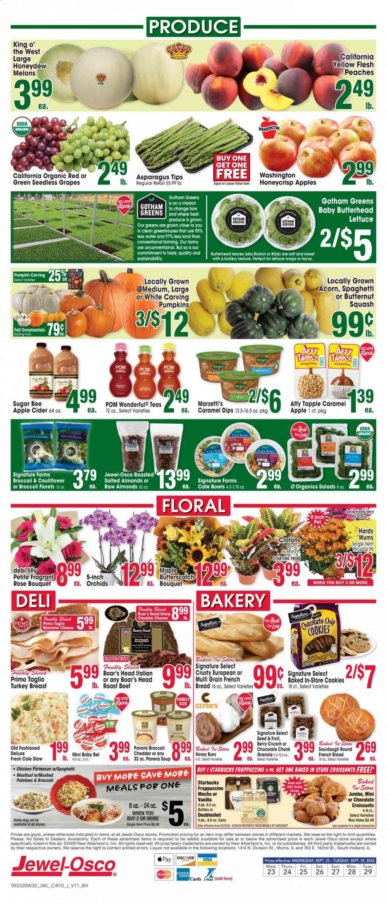 Jewel Osco (IL) Weekly Ad Flyer September 23 to September 29