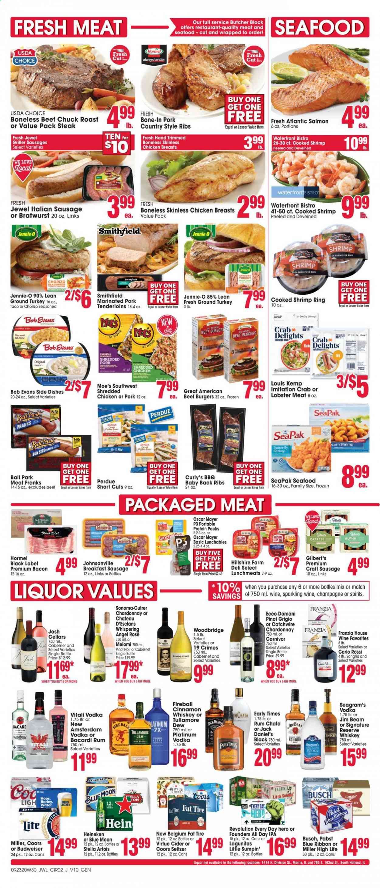 Jewel Osco (IL) Weekly Ad Flyer September 23 to September 29