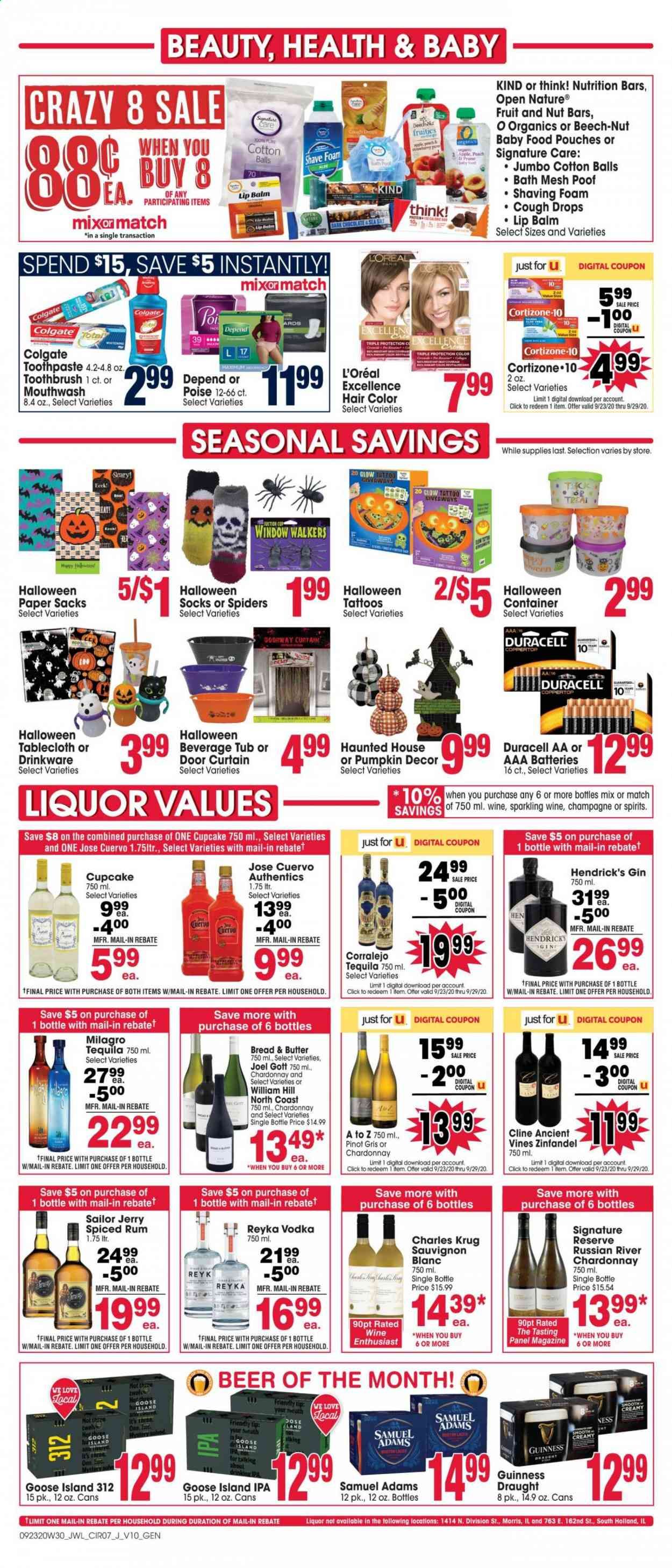 Jewel Osco (IL) Weekly Ad Flyer September 23 to September 29