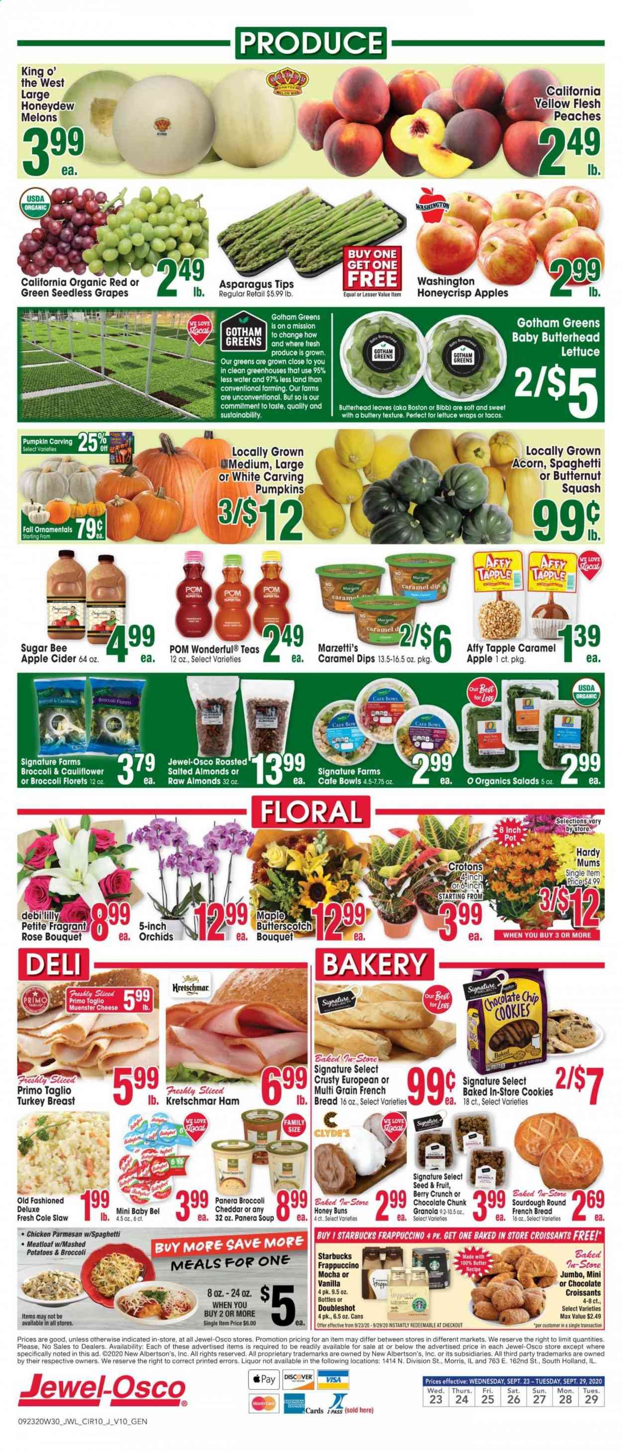 Jewel Osco (IN) Weekly Ad Flyer September 23 to September 29