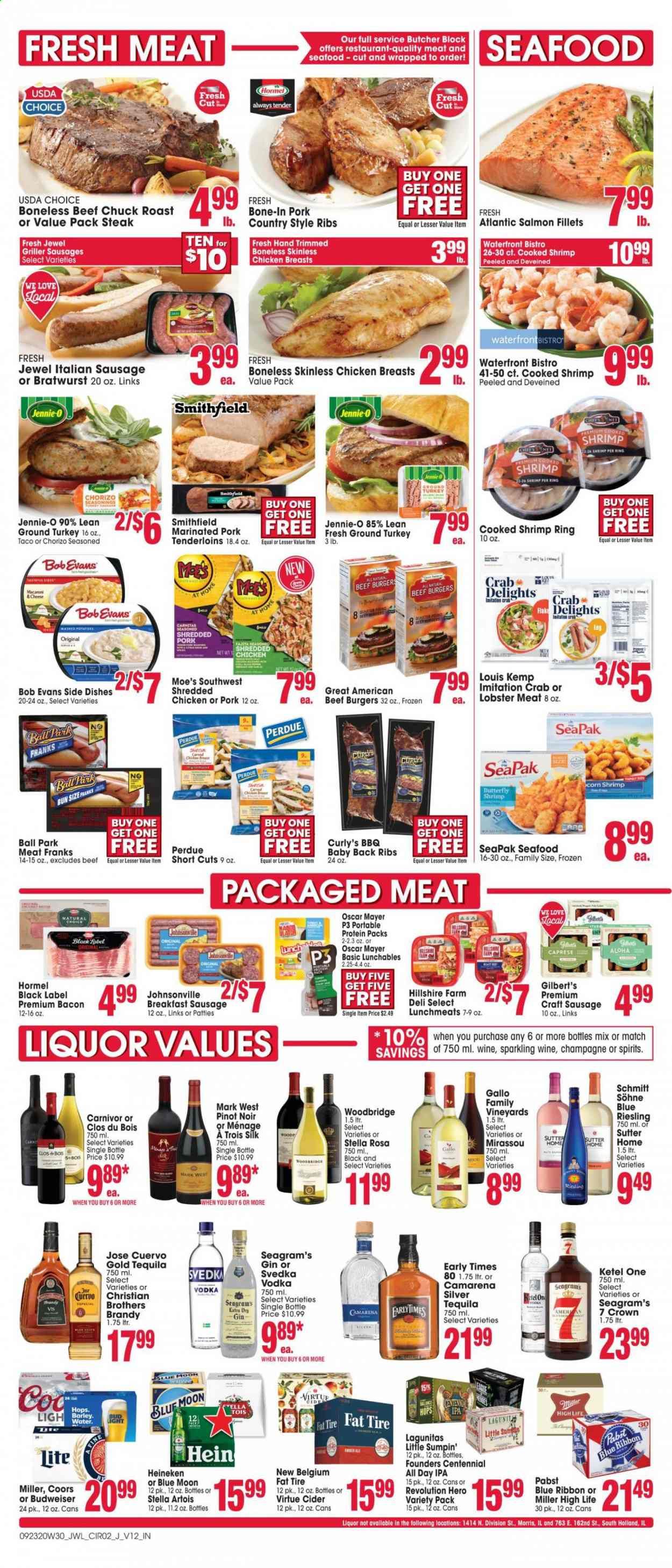 Jewel Osco (IN) Weekly Ad Flyer September 23 to September 29