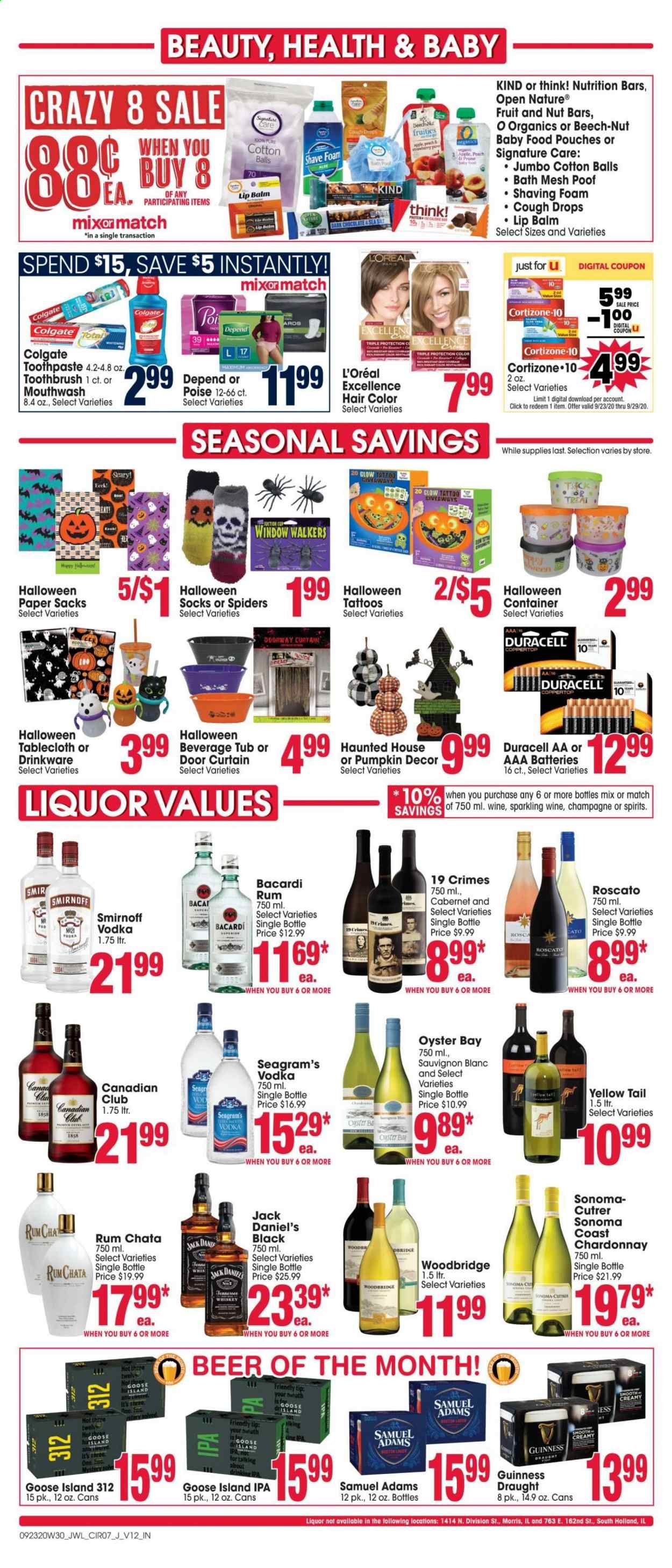 Jewel Osco (IN) Weekly Ad Flyer September 23 to September 29