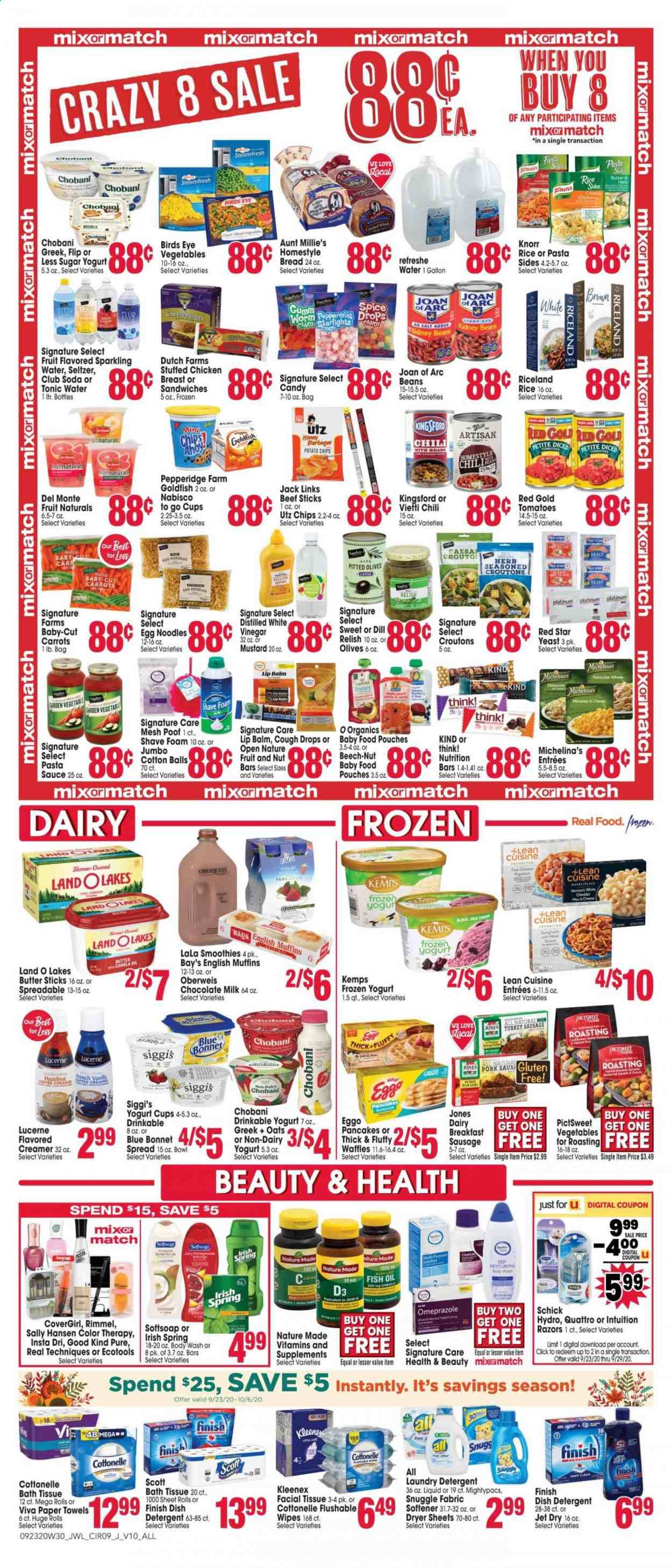 Jewel Osco (IN) Weekly Ad Flyer September 23 to September 29