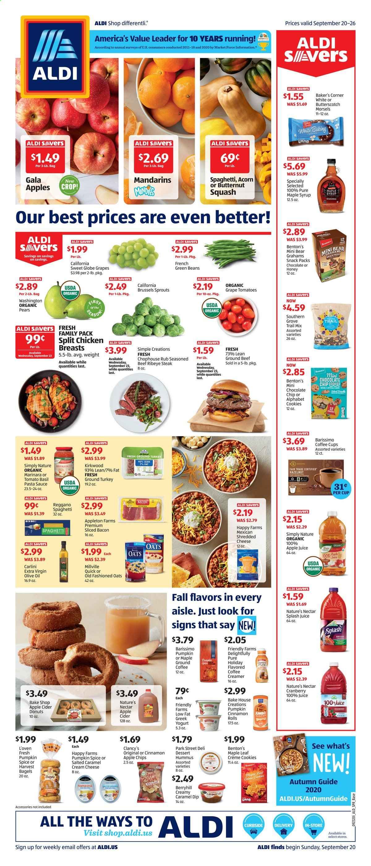 ALDI Weekly Ad Flyer September 20 to September 26