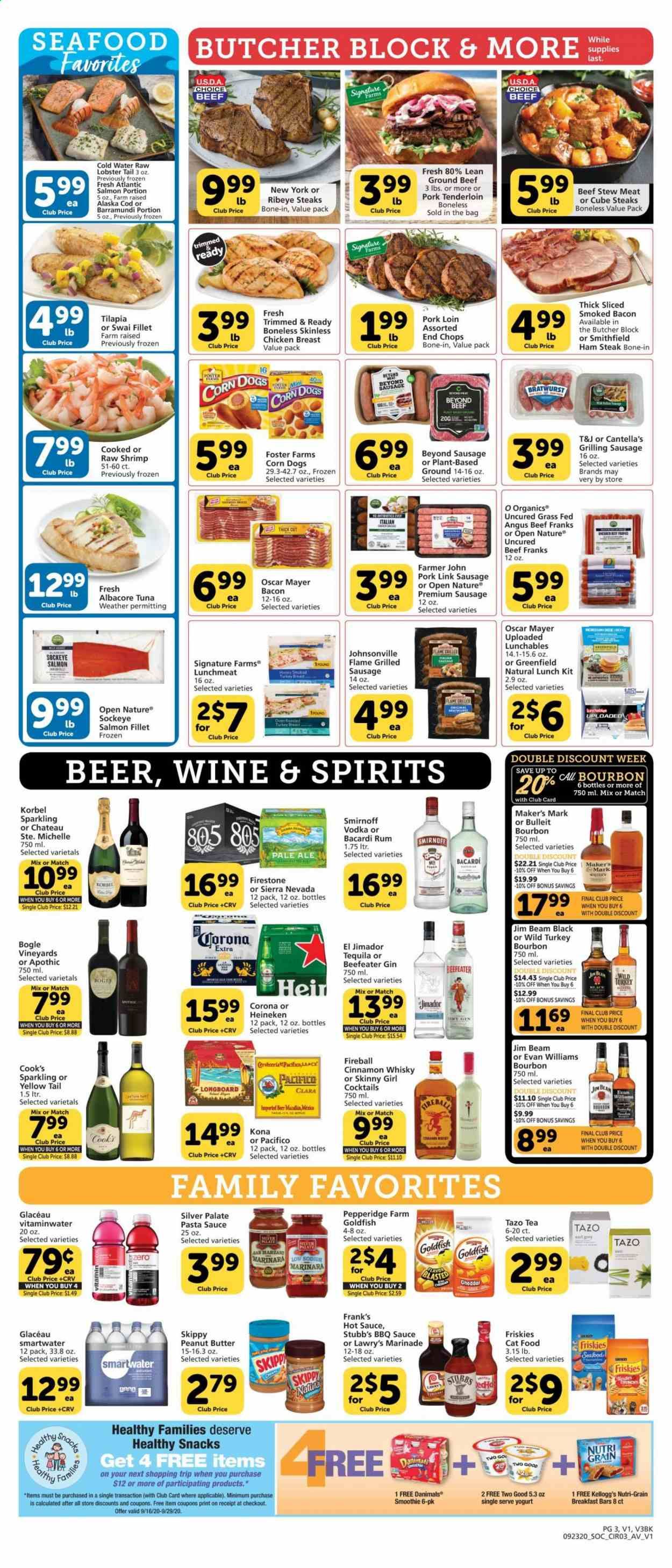 Vons Weekly Ad Flyer September 23 to September 29