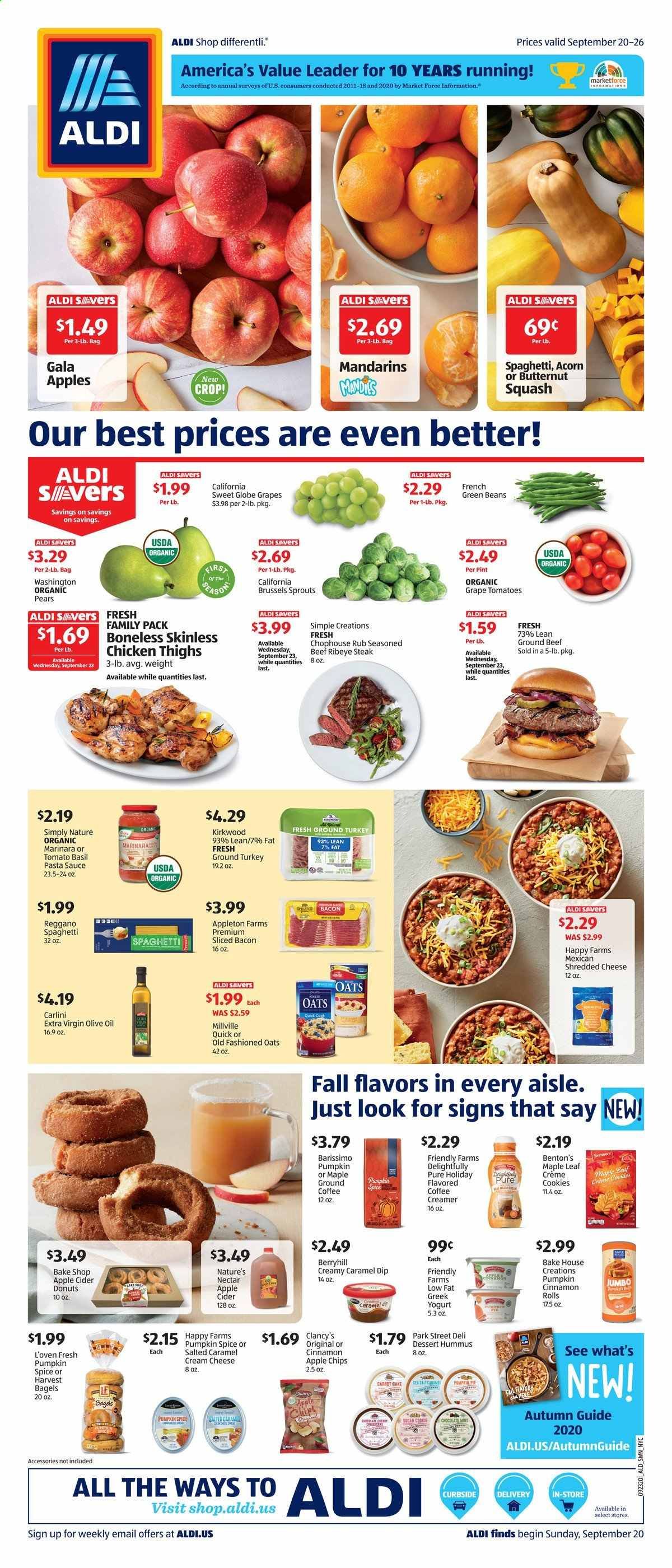 ALDI (NY) Weekly Ad Flyer September 20 to September 26