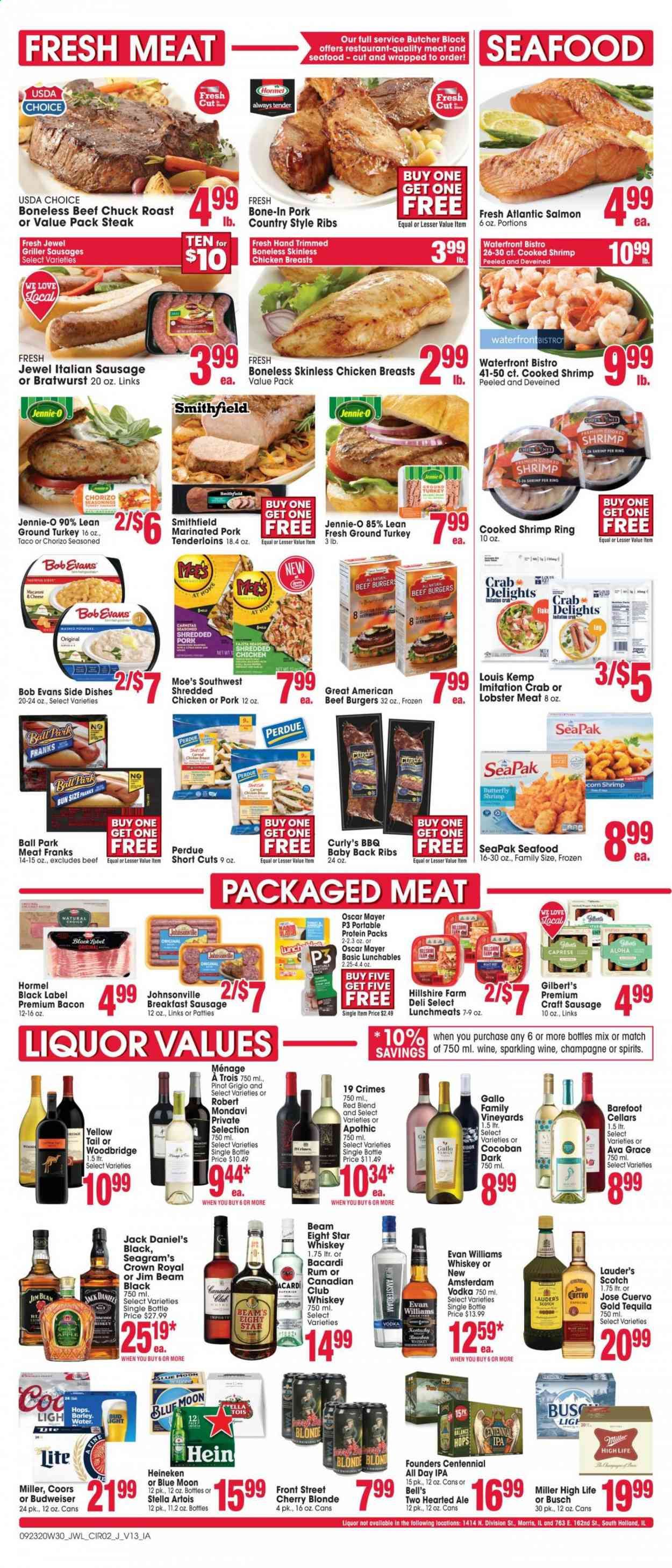 Jewel Osco (IA) Weekly Ad Flyer September 23 to September 29