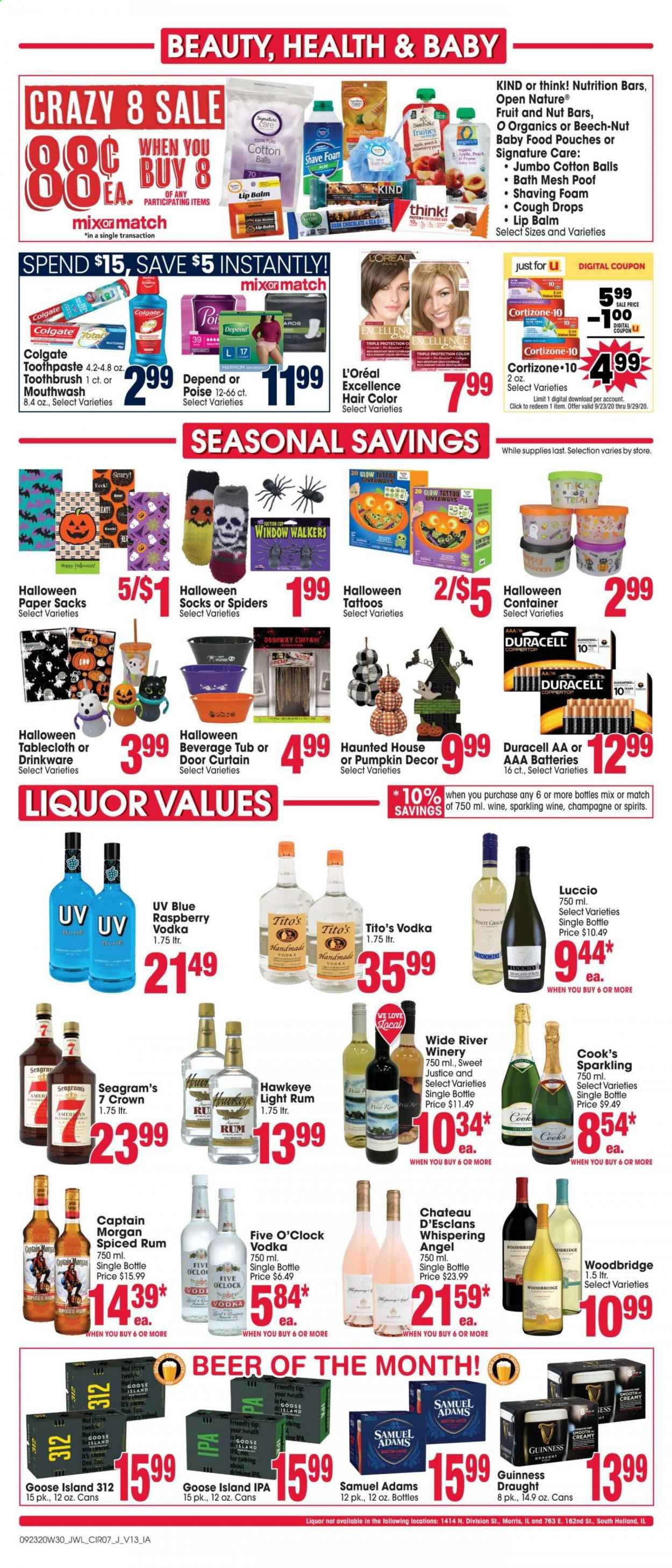 Jewel Osco (IA) Weekly Ad Flyer September 23 to September 29