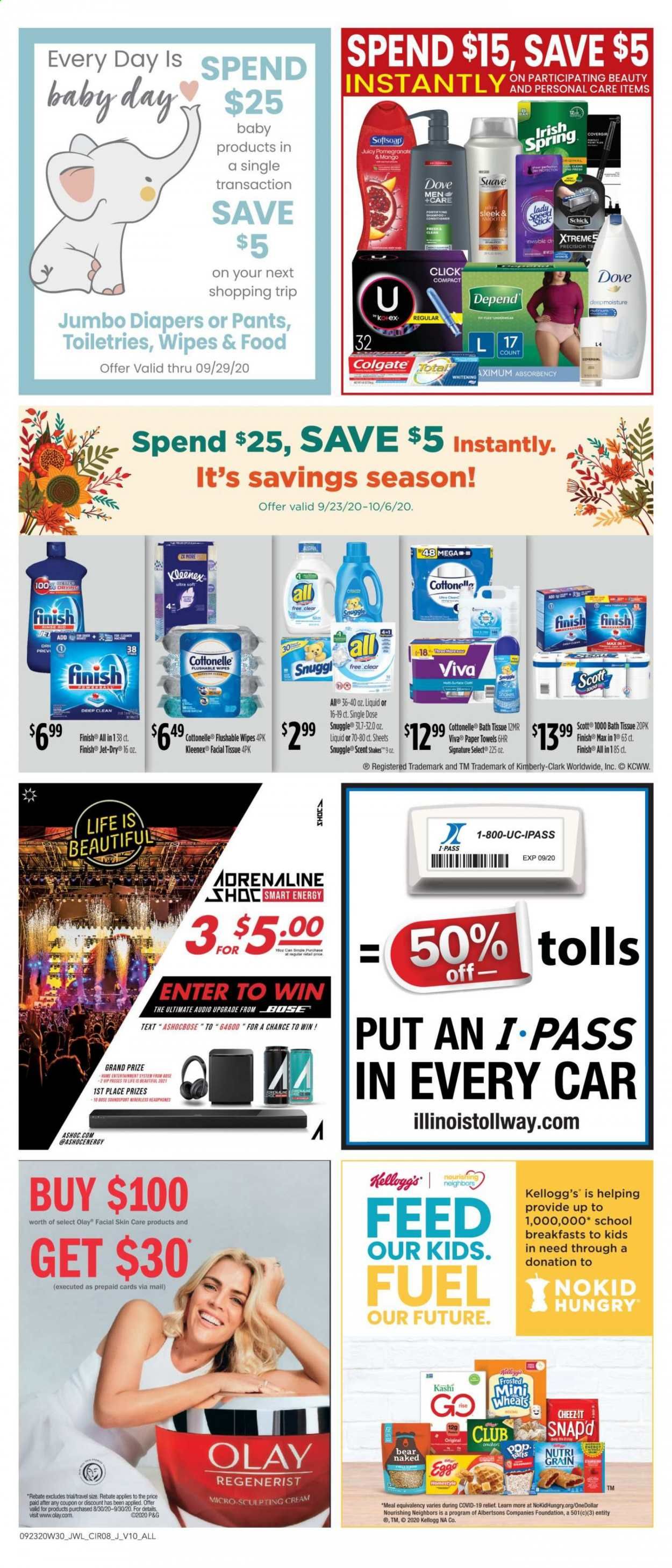 Jewel Osco (IA) Weekly Ad Flyer September 23 to September 29