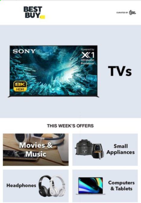 Best Buy Weekly Ad Flyer September 21 to September 28