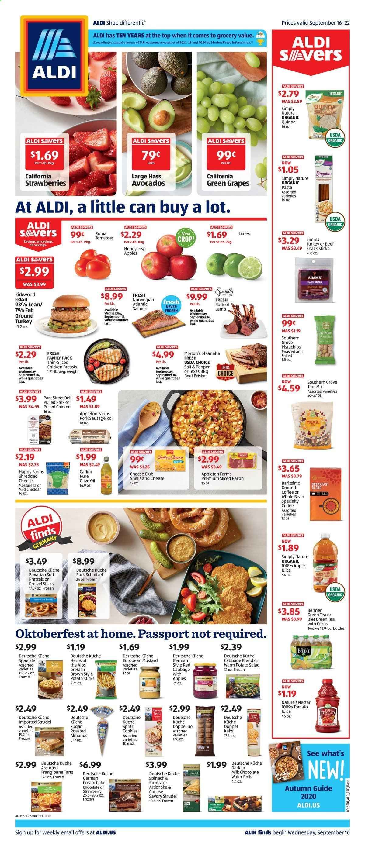 ALDI (MD) Weekly Ad Flyer September 16 to September 22