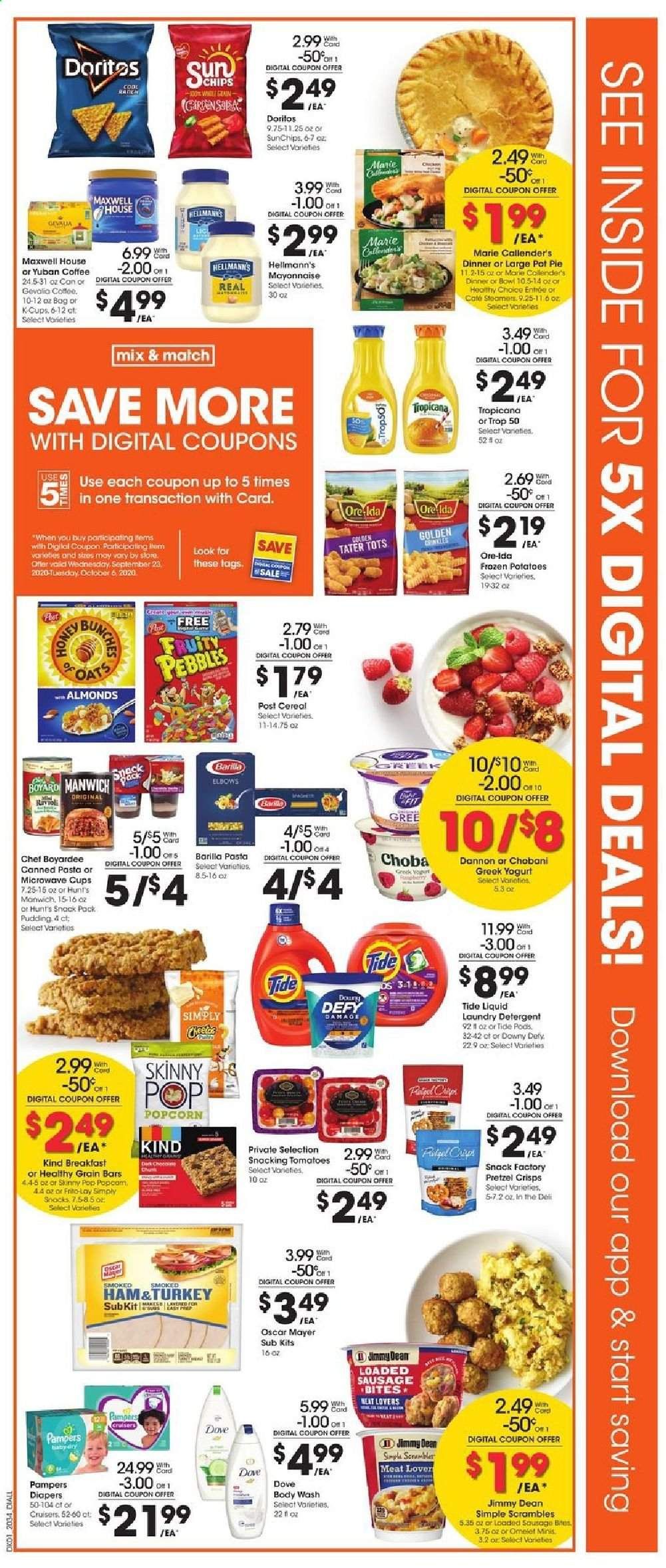 Dillons Weekly Ad Flyer September 23 to September 29