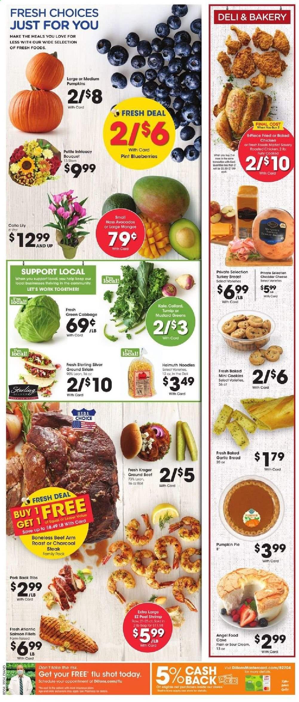 Dillons Weekly Ad Flyer September 23 to September 29
