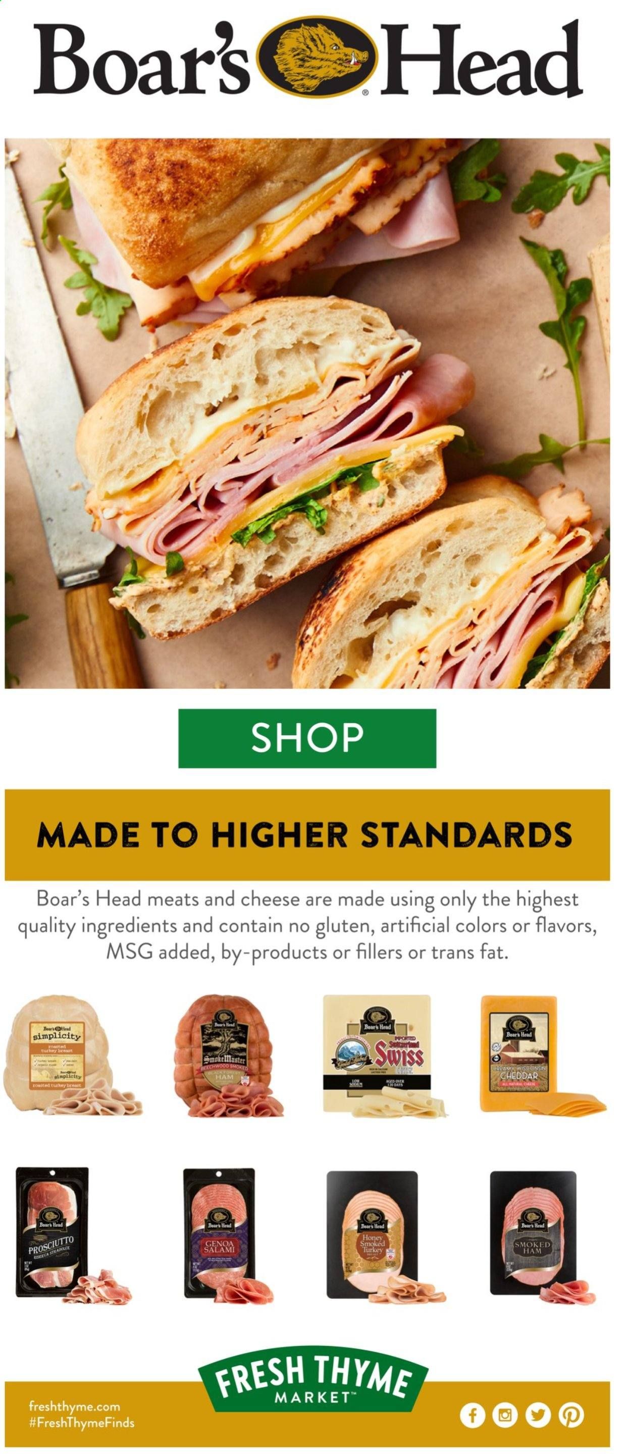 Fresh Thyme Weekly Ad Flyer September 23 to September 29