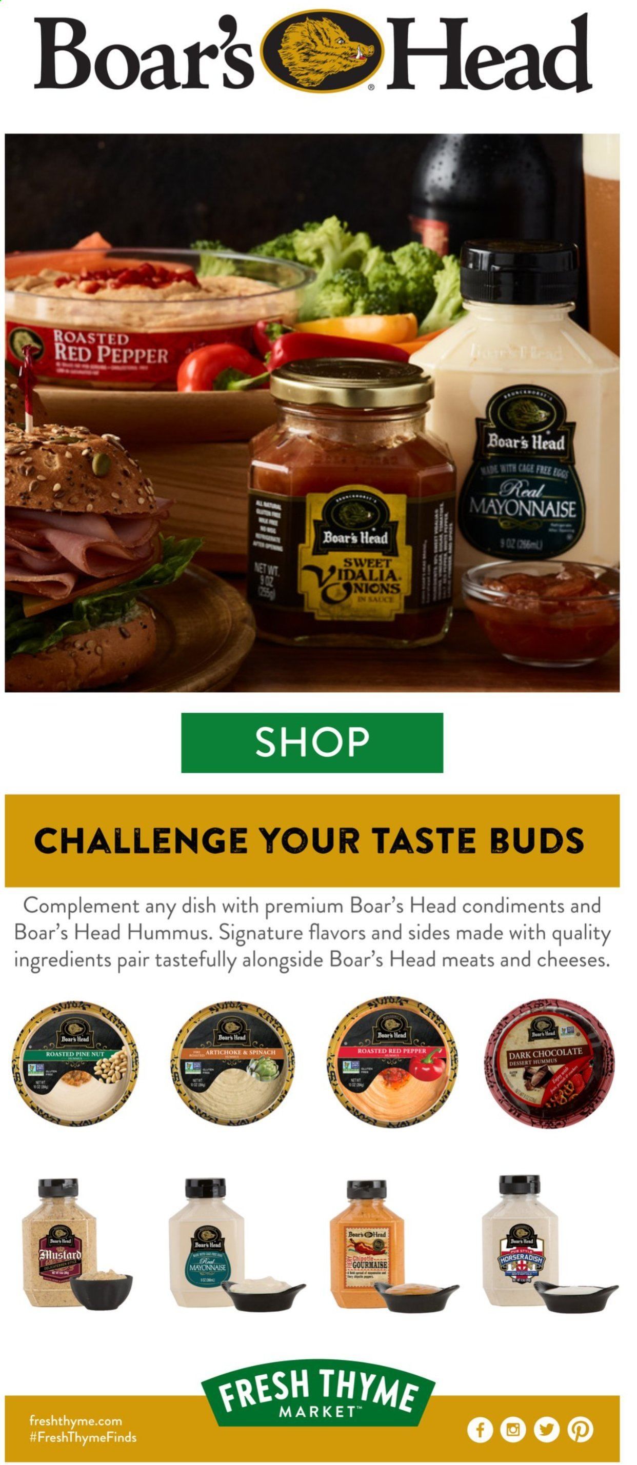 Fresh Thyme Weekly Ad Flyer September 23 to September 29