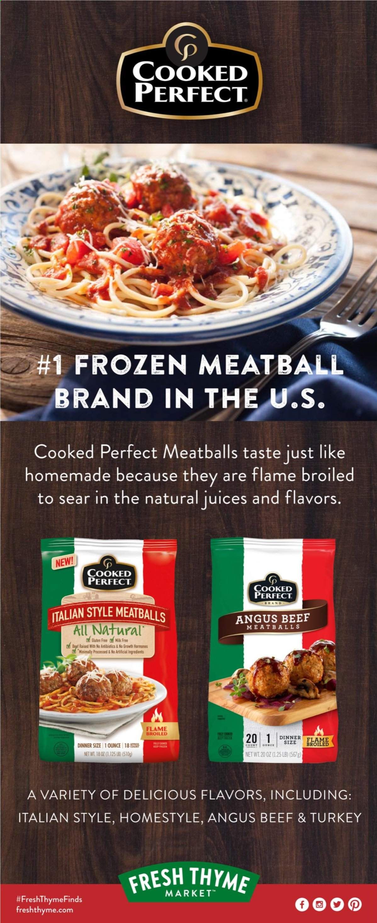 Fresh Thyme Weekly Ad Flyer September 23 to September 29